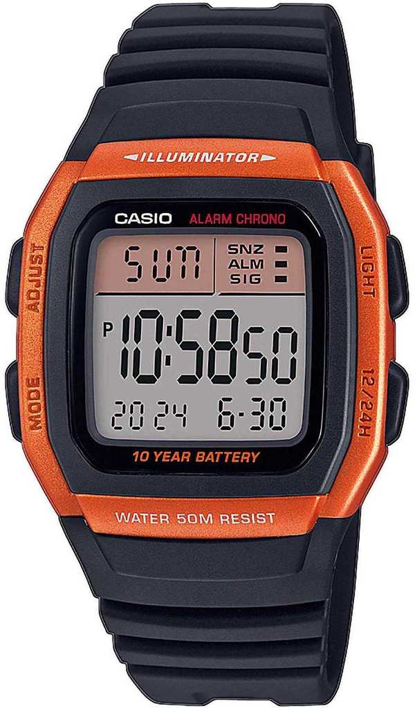 Casio Collection :: Мужские часы CASIO Sport W-96H-4A2VEF - купить ...