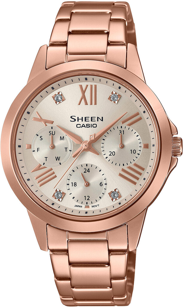 

Жіночий годинник CASIO Sheen SHE-3516PG-9AUEF
