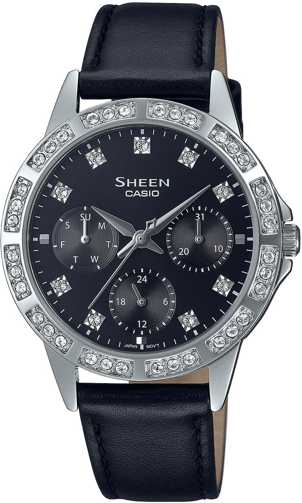 

Жіночий годинник CASIO Sheen SHE-3517L-1AUEF