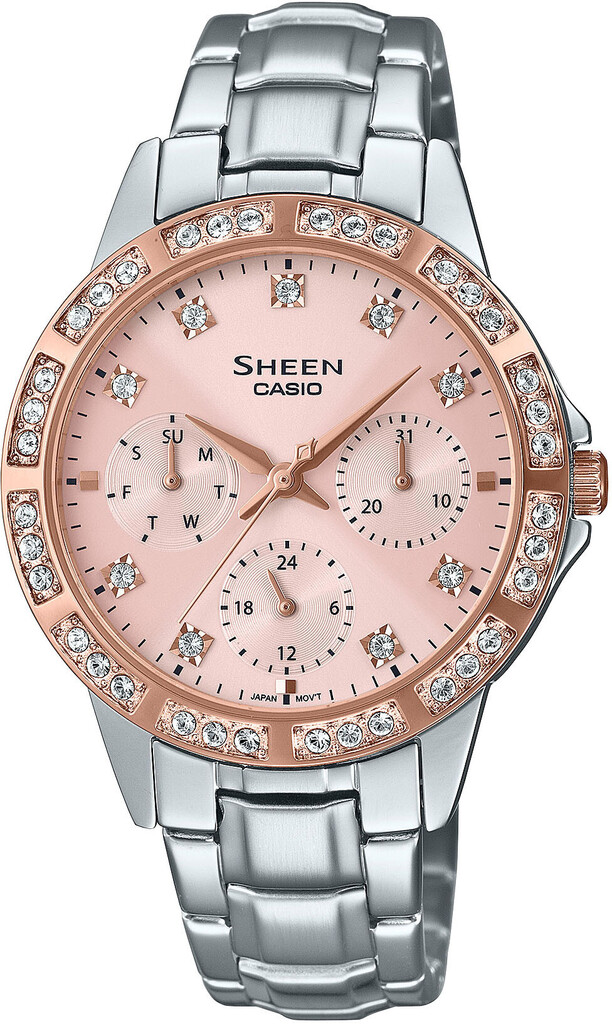 

Жіночий годинник CASIO Sheen SHE-3517SG-4AUEF