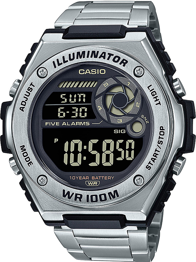 

Чоловічий годинник CASIO Sport MWD-100HD-1BVEF