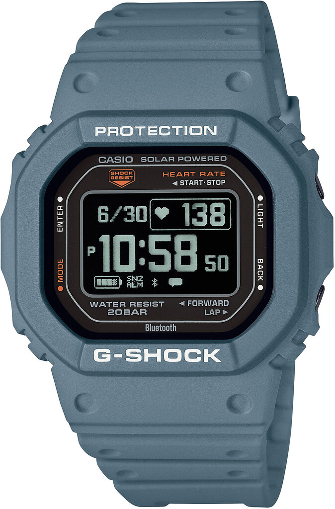 

Чоловічий годинник CASIO G-Shock DW-H5600-2ER