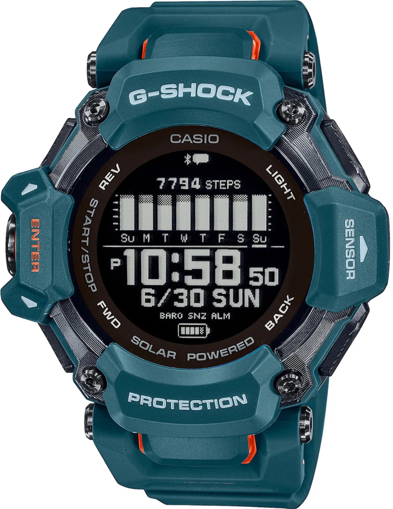 

Чоловічий годинник CASIO G-Shock GBD-H2000-2ER