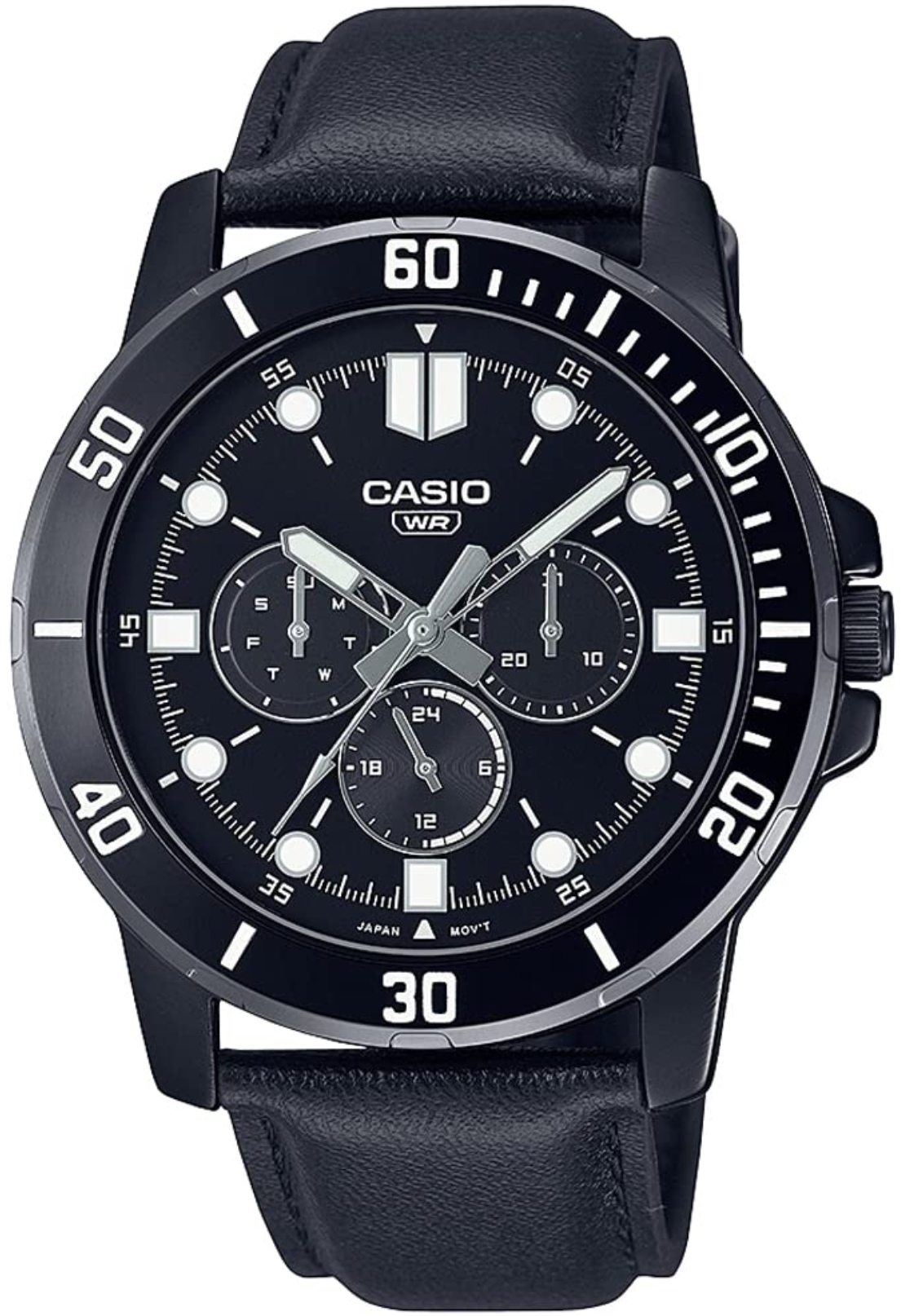 

Чоловічий годинник CASIO Classic MTP-VD300BL-1EUDF