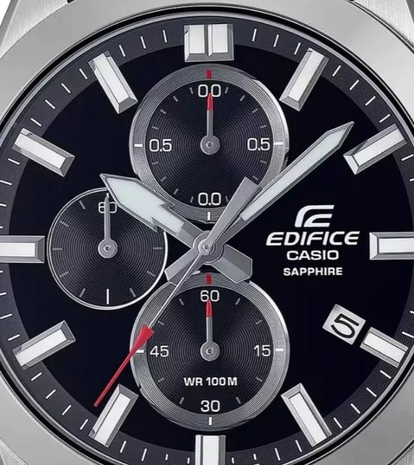 Casio Edifice :: Чоловічий годинник EFB-710D-1AVUEF Edifice CASIO