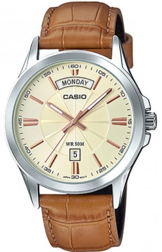 

Чоловічий годинник CASIO Classic MTP-1381L-9A