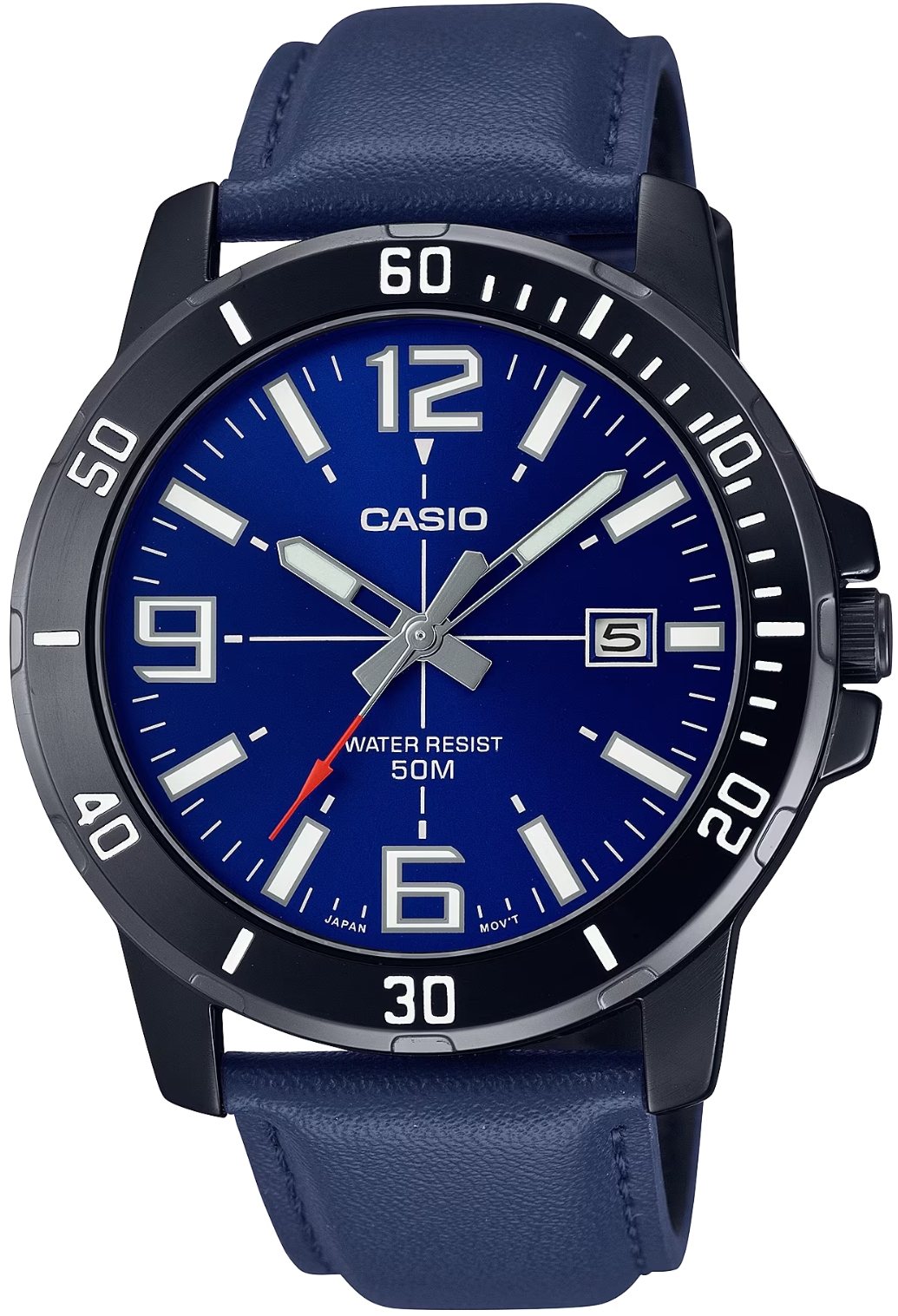 

Чоловічий годинник CASIO Classic MTP-VD01BL-2B