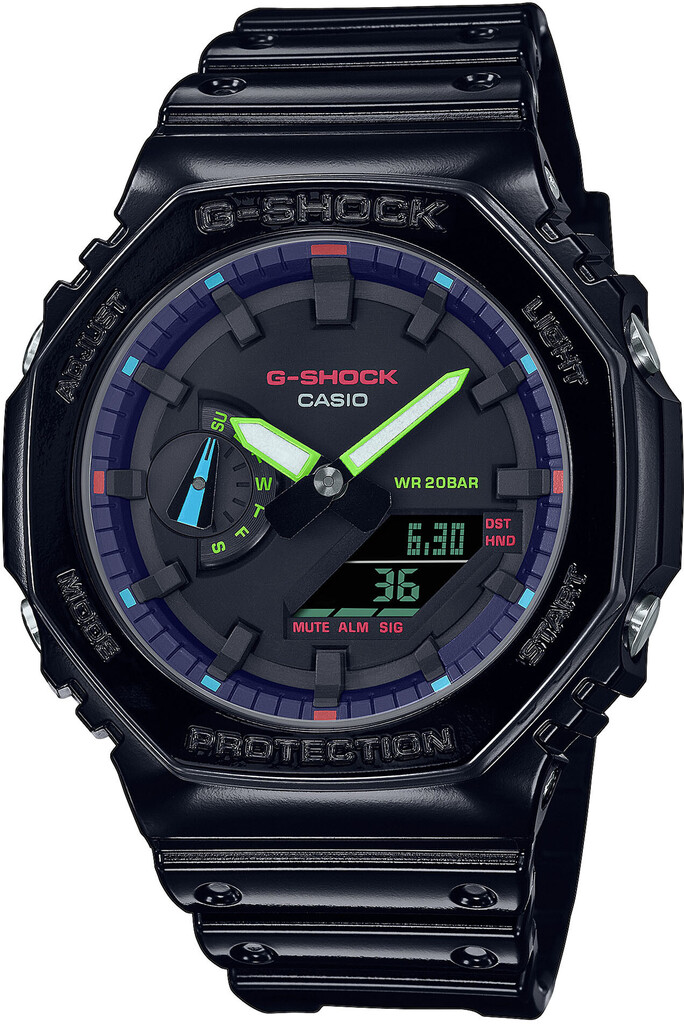 

Casio GA-2100RGB-1A