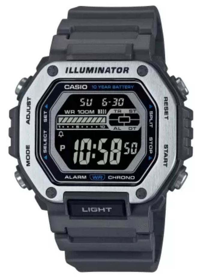 

Чоловічий годинник CASIO Sport MWD-110H-8B