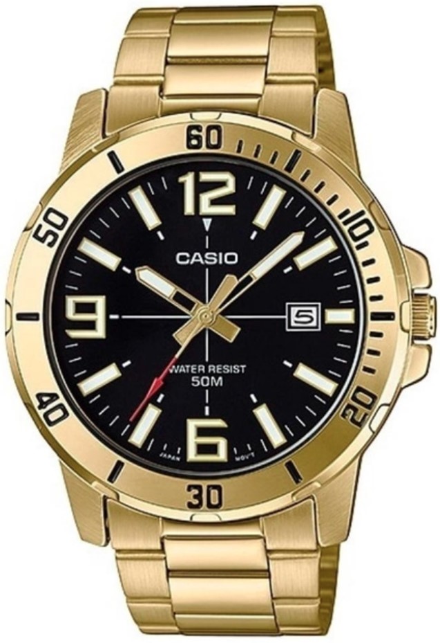 

Чоловічий годинник CASIO Classic MTP-VD01G-1BVUDF