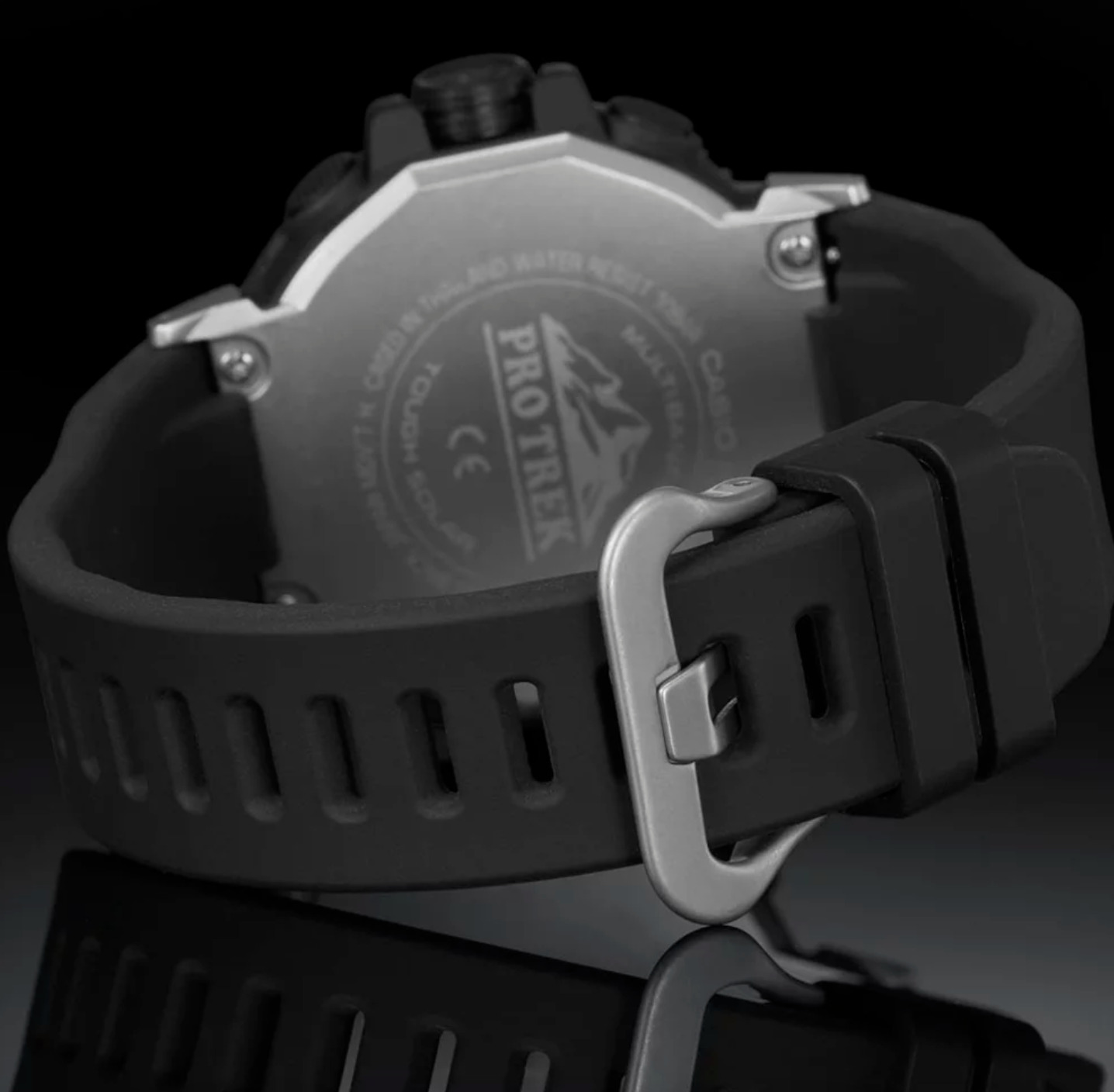 Casio Pro-trek :: Мужские часы CASIO Pro Trek PRW-50Y-1AER