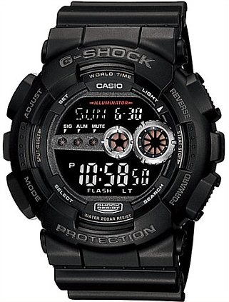 Мужские часы Casio G-Shock GD-100-1BER