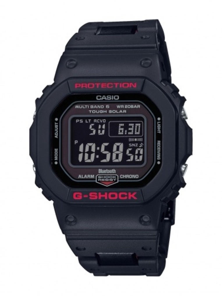 Casio G-Shock :: Мужские часы CASIO G-Shock GW-B5600HR-1ER - купить