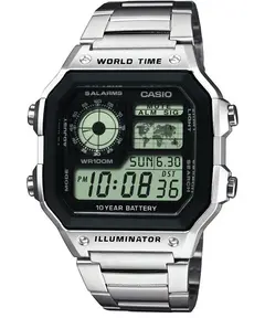 Оригинальные часы Casio Standart AE-1200WHD-1AVEF