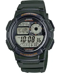 Оригинальные часы Casio Standart AE-1000W-3AVEF