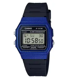 Мужские часы Casio Standard F-91WM-2ADF