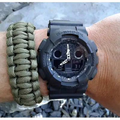 Harga jam g shock ga 100 original best sale