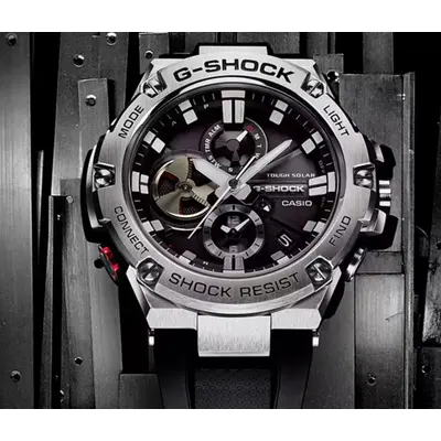 Casio G-Shock :: Мужские часы CASIO G-Shock GST-B100-1AER