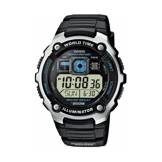 Оригинальные часы Casio Standart AE-2000W-1AVEF