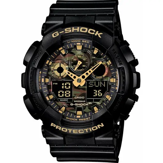Оригинальные часы Casio G-Shock GA-100CF-1A9ER