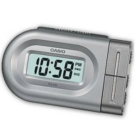 Оригинальные часы Casio Alarm clocks DQ-543-8EF