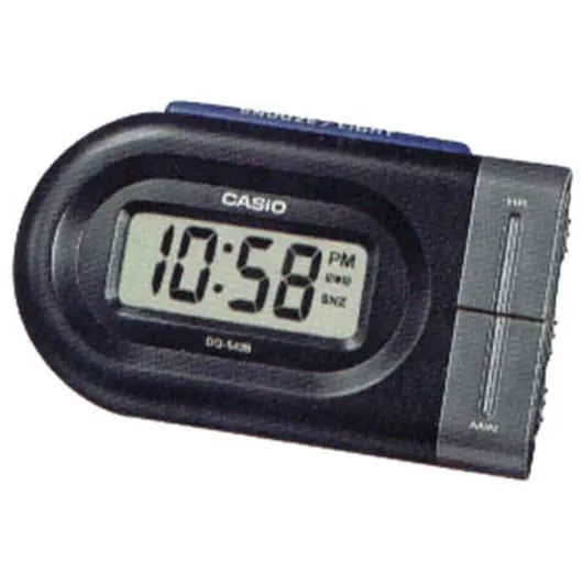 Оригинальные часы Casio Alarm clocks DQ-543B-1EF