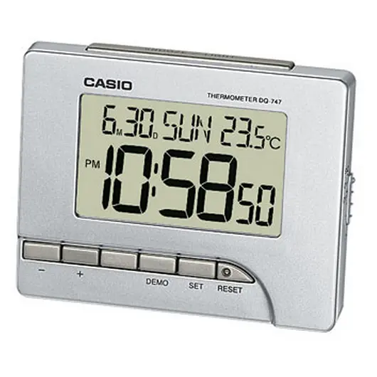 Оригинальные часы Casio Alarm clocks DQ-747-8EF