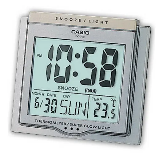 Оригинальные часы Casio Alarm clocks DQ-750-8ER