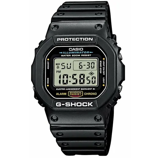 Оригинальные часы Casio G-Shock DW-5600E-1VER