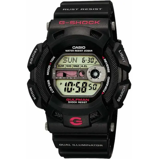 Оригинальные часы Casio G-Shock G-9100-1ER