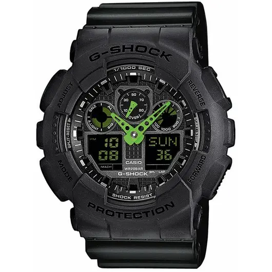 Оригинальные часы Casio G-Shock GA-100C-1A3ER