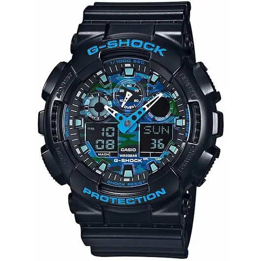 Оригинальные часы Casio G-Shock GA-100CB-1AER