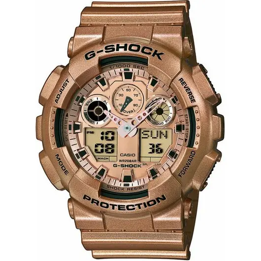 Оригинальные часы Casio G-Shock GA-100GD-9AER