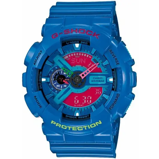 Оригинальные часы Casio G-Shock GA-110HC-2AER