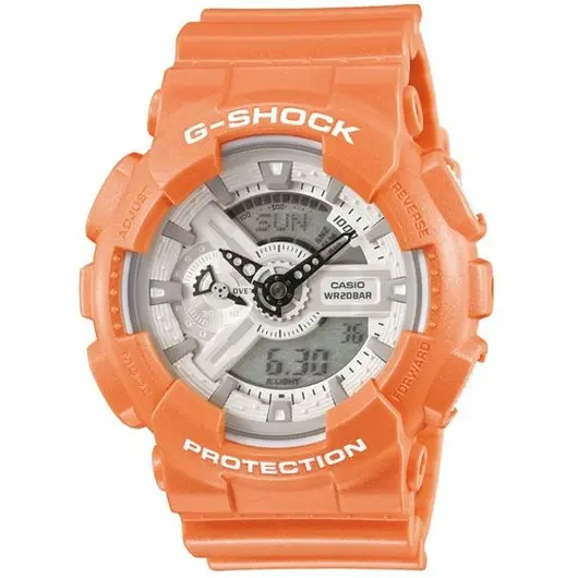 Оригинальные часы Casio G-Shock GA-110SG-4AER