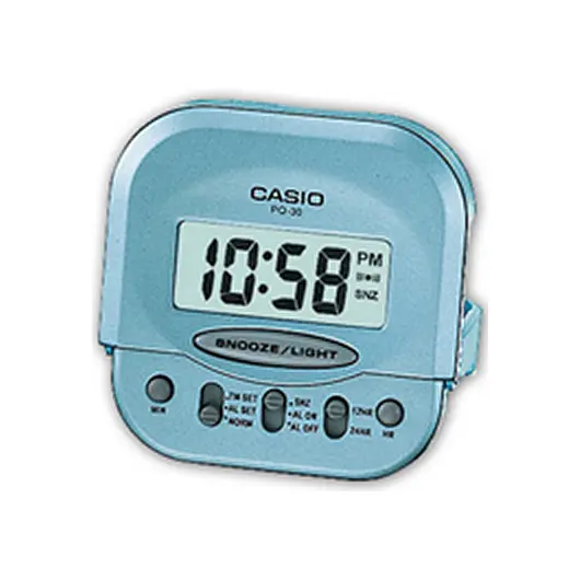 Оригинальные часы Casio Alarm clocks PQ-30-2EF