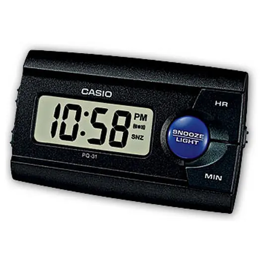 Оригинальные часы Casio Alarm clocks PQ-31-1EF
