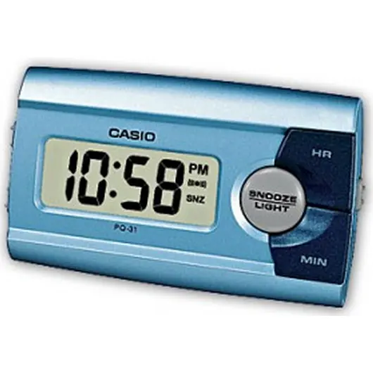 Оригинальные часы Casio Alarm clocks PQ-31-2EF