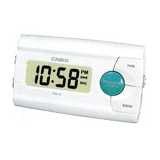 Оригинальные часы Casio Alarm clocks PQ-31-7EF