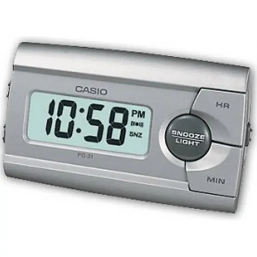Оригинальные часы Casio Alarm clocks PQ-31-8EF
