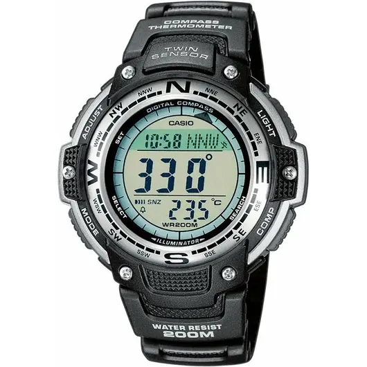 Оригинальные часы Casio Pro-trek SGW-100-1VEF