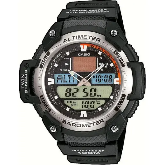 Оригинальные часы Casio Pro-trek SGW-400H-1BVER