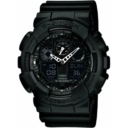 Оригинальные часы Casio G-Shock GA-100-1A1ER