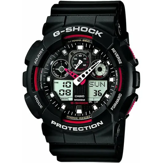 Оригинальные часы Casio G-Shock GA-100-1A4ER