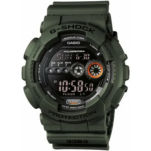 Оригинальные часы Casio G-Shock GD-100MS-3ER