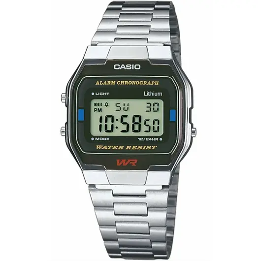 Оригинальные часы Casio Standart A163WA-1QGF
