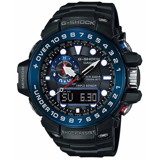 Оригинальные часы Casio G-Shock GWN-1000B-1BER