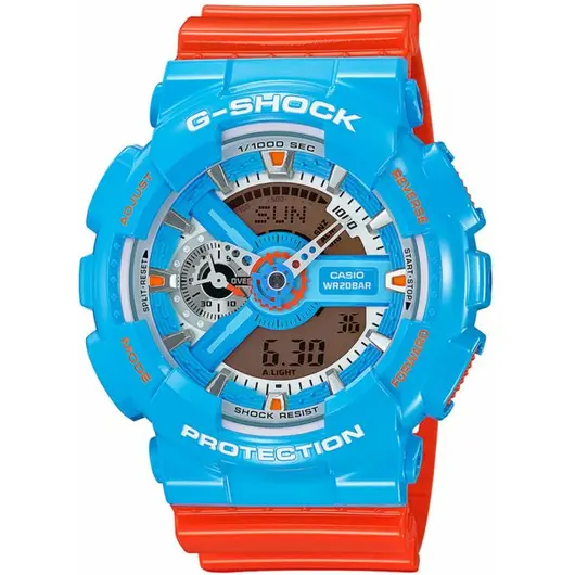 Оригинальные часы Casio G-Shock GA-110NC-2AER