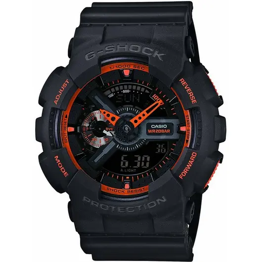 Оригинальные часы Casio G-Shock GA-110TS-1A4ER