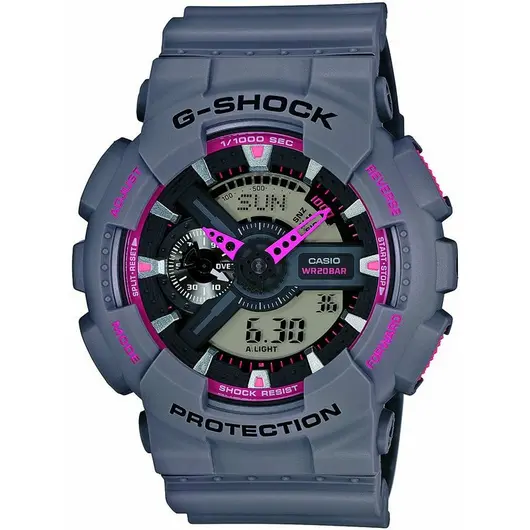 Оригинальные часы Casio G-Shock GA-110TS-8A4ER